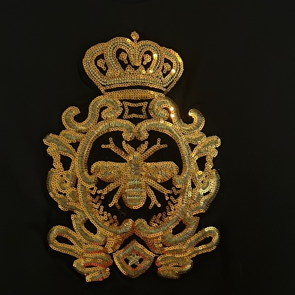 NWOT JP Harper NYC Padded Shoulder Top Size L - Picture 5 of 5